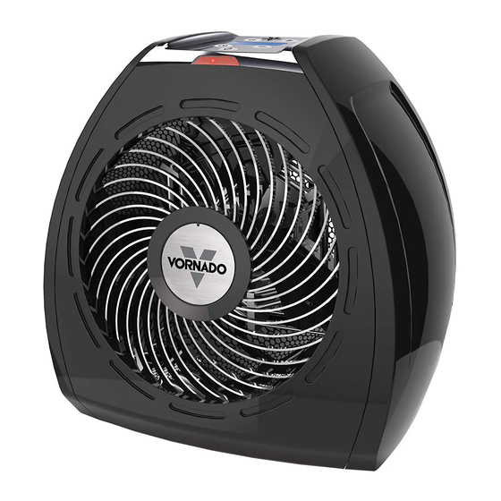 Vornado TVH500 Owner's Manual