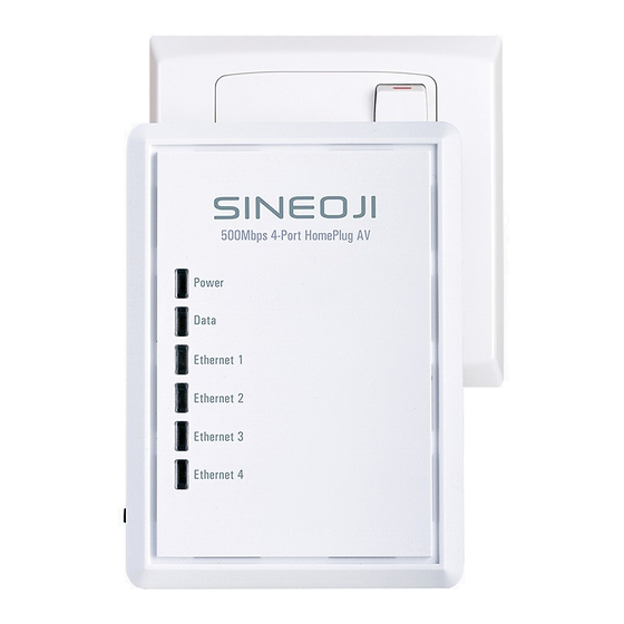 Sineoji PL504E Manuals