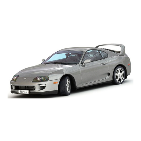 Toyota Supra 1997 Owner's Manual