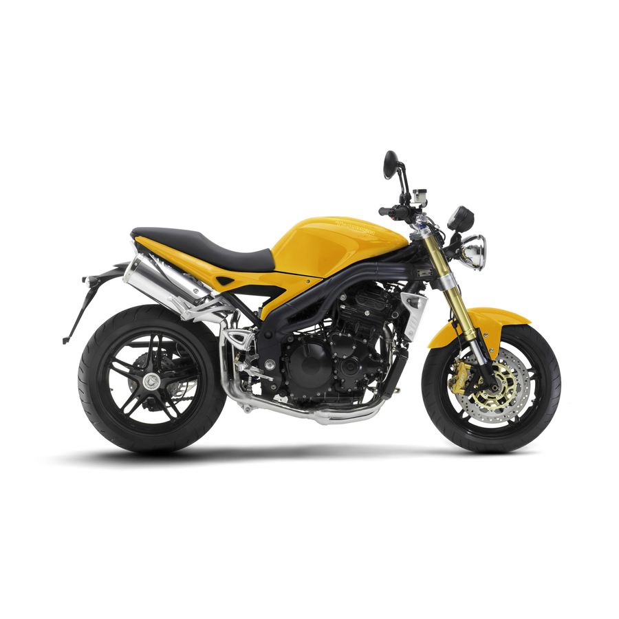 Triumph Speed Triple Handbook