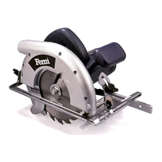 Ferm FKS-180 User Manual