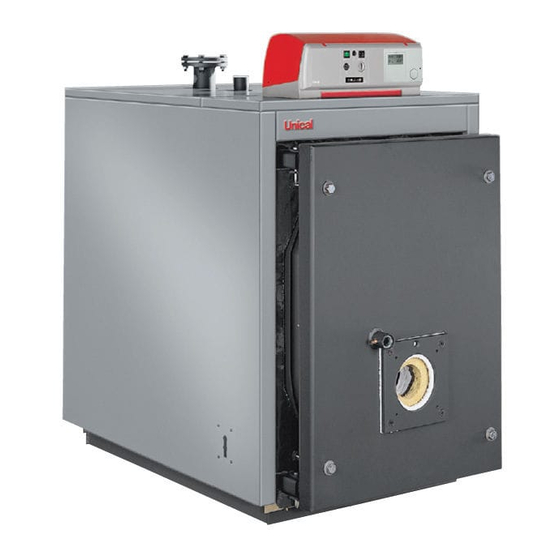 Unical Tristar 2S Installer And Maintenance Technician Instructions