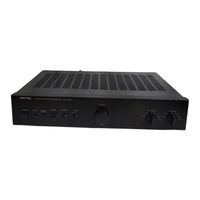 Rotel RA 970BX Technical Manu Technical Manual