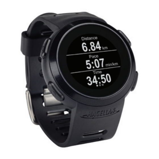 Magellan Echo Quick Start Manual