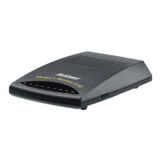 NetComm Mega-i-Modem CD2004 Specifications