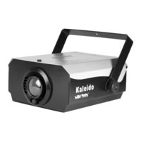 Jb Systems KALEIDO Operation Manual