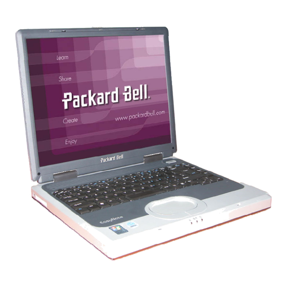 Packard Bell EasyNote F5 Disassembly Manual
