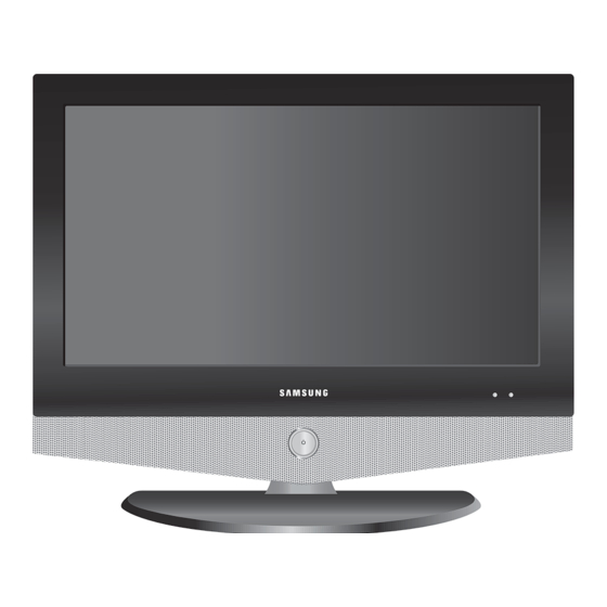 Samsung LE26R32B Service Manual