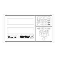 Frick RWB II Plus Operation & Maintenance Manual
