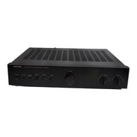Rotel RA 970BX Owner's Manual