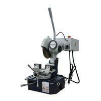 Palmgren CS 250 Operating Manual
