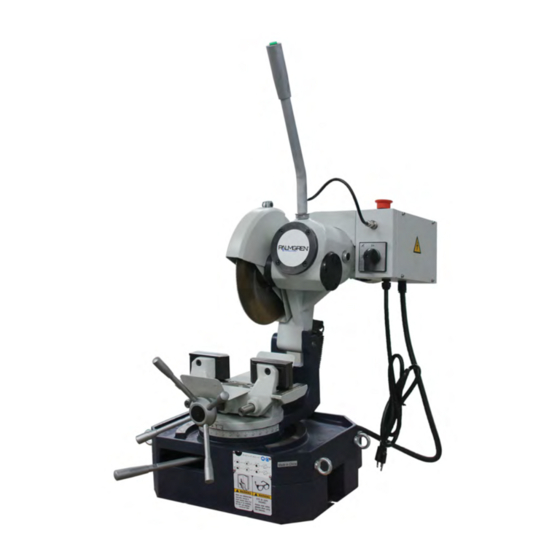 Palmgren CS 250 Operating Manual