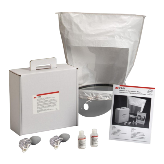 3M FT-30 User Manual