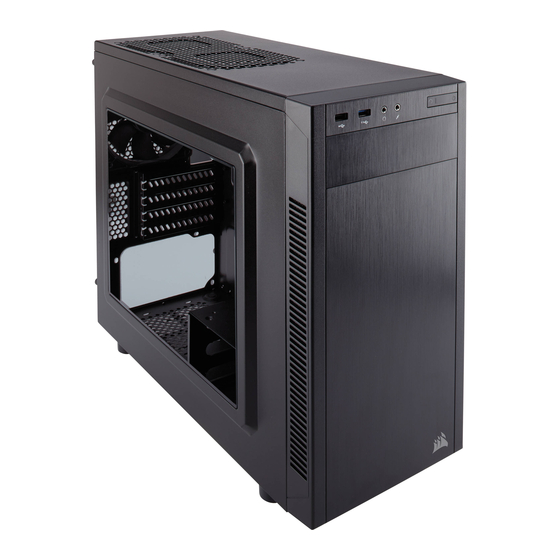 Corsair Carbide Series Installation Manual