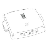 Toastmaster George Foreman GRP99 Series Owner's Manual