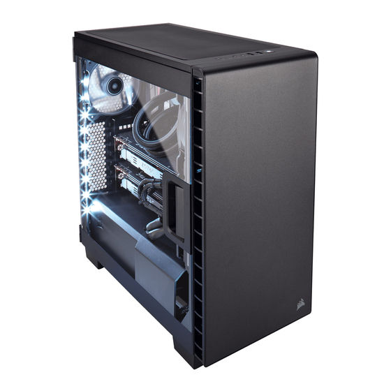 Corsair CARBIDE Series Installation Manual