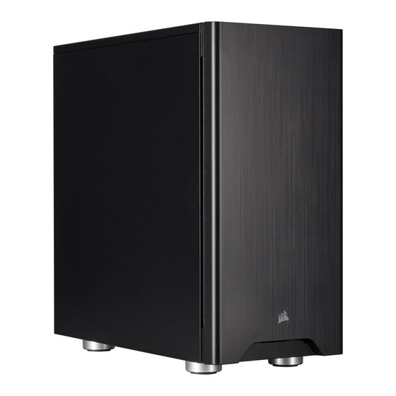Corsair CARBIDE Series Quick Start Manual