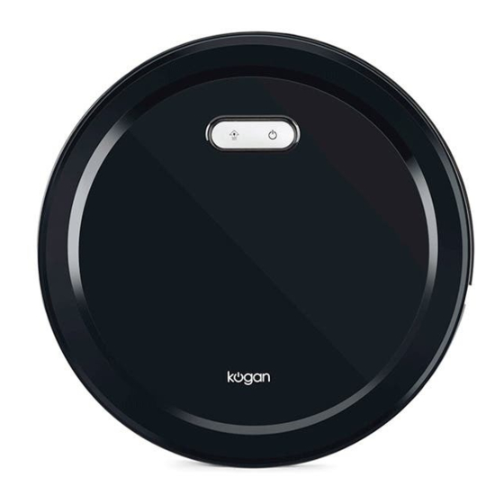 User Manuals: Kogan ULTRACLEAN G20 Robot Vacuum Cleaner