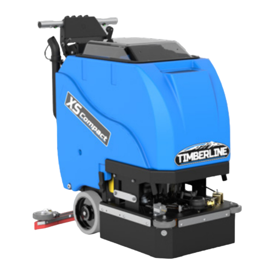 Timberline XS Compact 17" Disk Traction Operating Instructions Manual