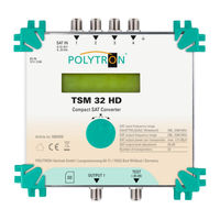 Polytron TSM 32 HD Operating Manual