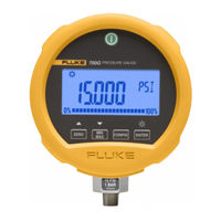 Fluke 730RG User Manual
