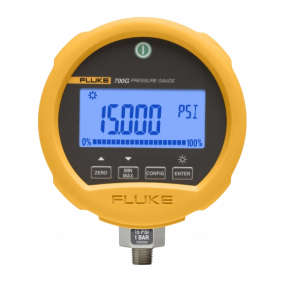 Fluke 730RG User Manual
