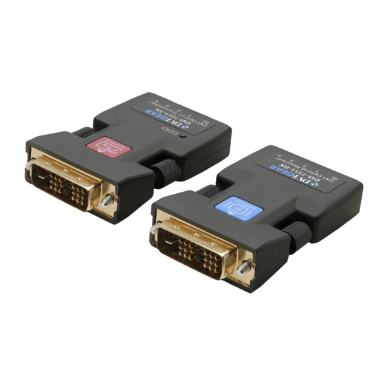 DVIGear DVI-7311 Quick Start Manual
