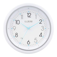 La Crosse Clock 404-4525 Manual
