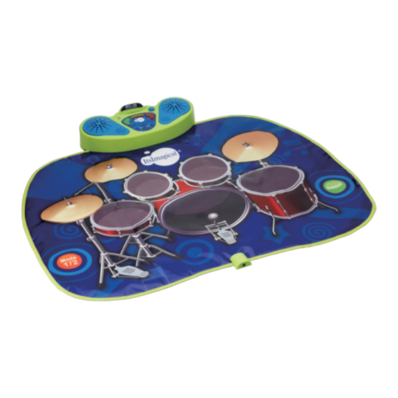 ItsImagical My mp3 rock & drum mat Manual