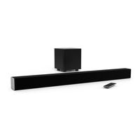 Vizio SB3831-C6M Quick Start Manual