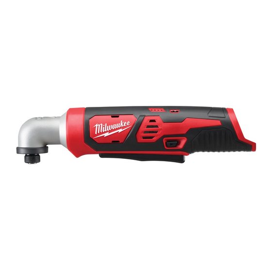 Milwaukee M12 BRAID Manuals