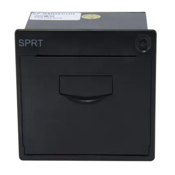 SPRT SP-RMD8 User Manual
