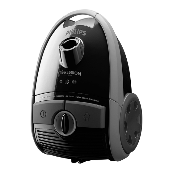Philips FC8619/01 Manual
