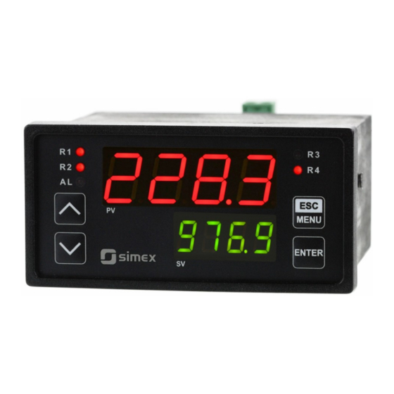 Simex PUR-94D User Manual