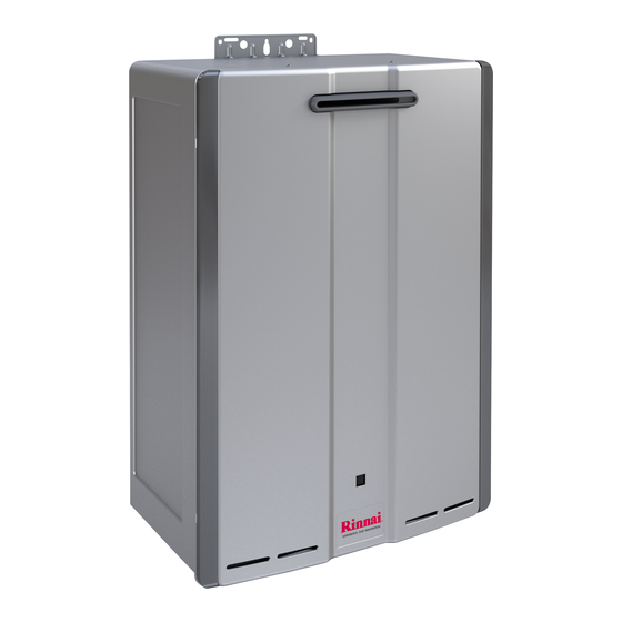 Rinnai ThermaCirc360 RUR160i Installation And Operation Manual