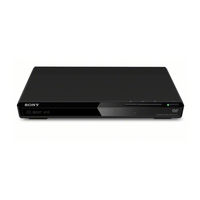 Sony DVP-SR370 Reference Manual