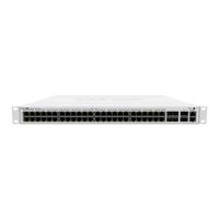 MikroTik CRS354-48P-4S+2Q+RM Manual