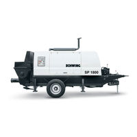 Schwing SP 2800-D Original Operating Instructions