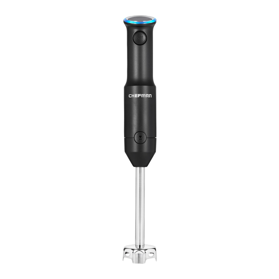 Chefman RJ19-R1 User Manual