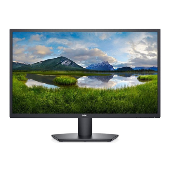 Dell SE2722Hc User Manual