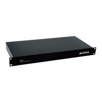 Amina APU-RS8iC Installation Manual