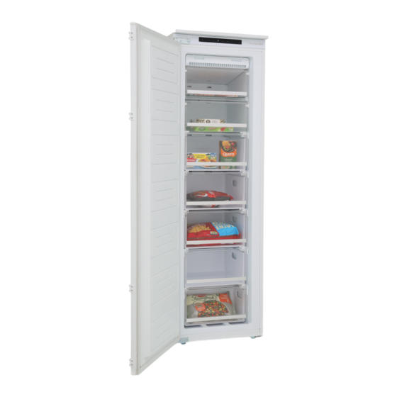 User Manuals: montpellier MITF215 Tall Freezer