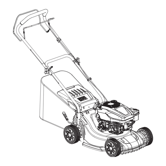 Yard force GM R40A Petrol Lawnmower Manuals