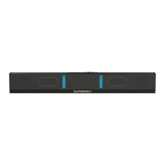 bumpboxx Sound Stik MATCO Operation Manual