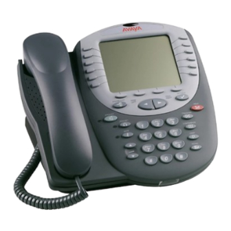 Avaya IP Office 2420 Quick Reference Manual
