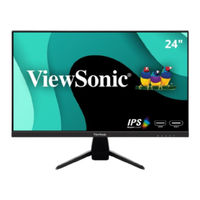 ViewSonic VX2467u User Manual