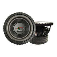 DB Audio Xtinct 15 User Manual