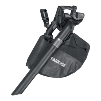 Parkside PLSA 40-Li C2 Original Instructions Manual