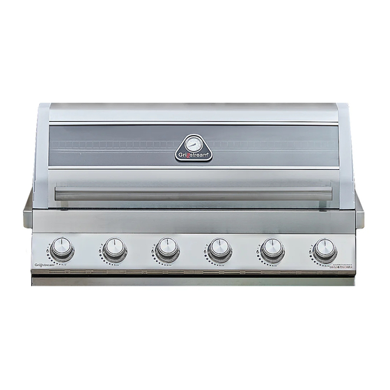 Grillstream GBI66SS Manual