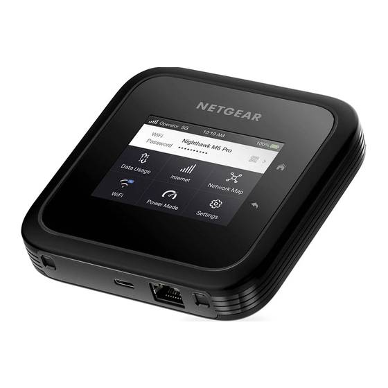 NETGEAR MR7400 User Manual